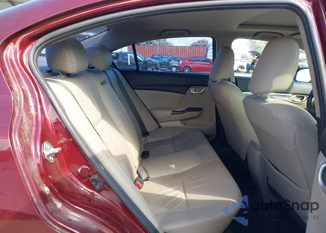 2015 Honda Civic Ex-L from USA, damaged, VIN 2HGFB2F93FH538283